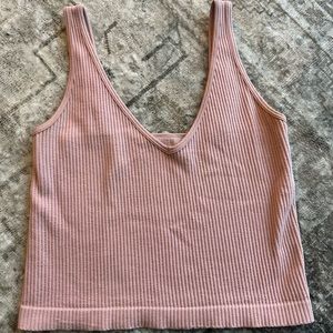 Free People cropped tank
